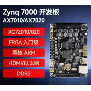 FPGA开发板 Xilinx zynq7020 7010 7000入门学习Linux ARM以太网HDMI视频图像处理
