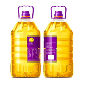 福临门 压榨一级 葵花籽油5L 食用油 充氮保鲜 中粮出品