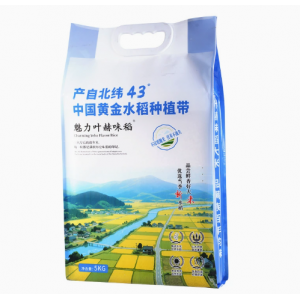 东北大米 叶赫味稻长粒香大米5kg真空包装大米送礼产地批发大米